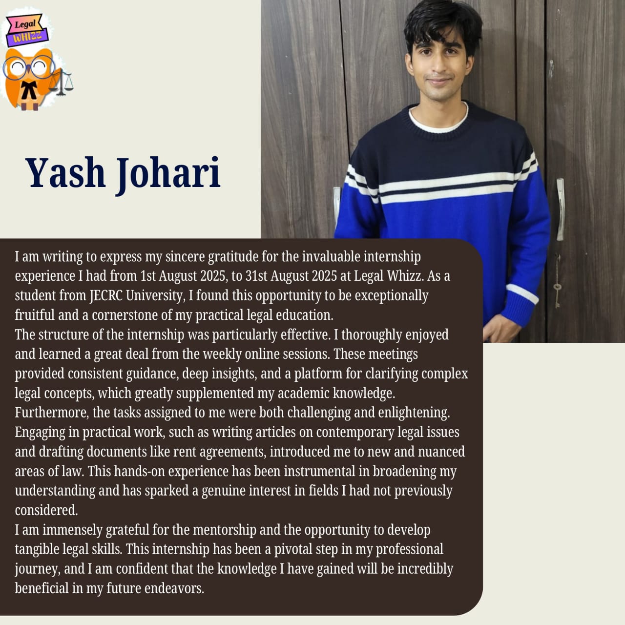Yash Johri