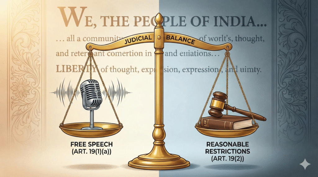 Hate Speech vs. Free Speech: Judicial Approach to Article 19