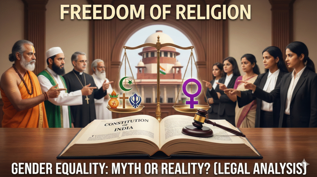 Freedom of Religion & Gender Equality: Myth or Reality? [Legal Analysis]