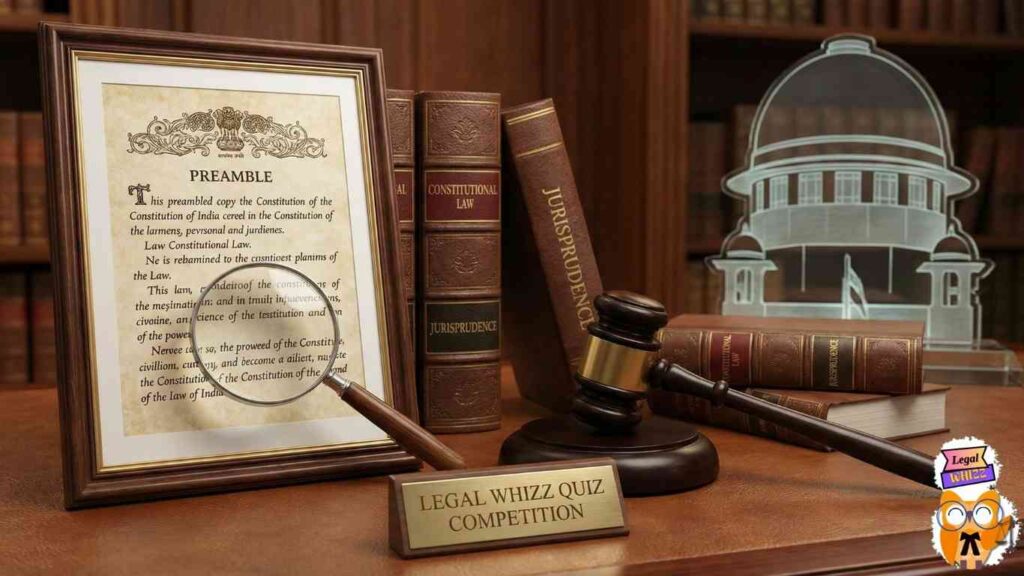 Legal Whizz Quiz on constitutional law