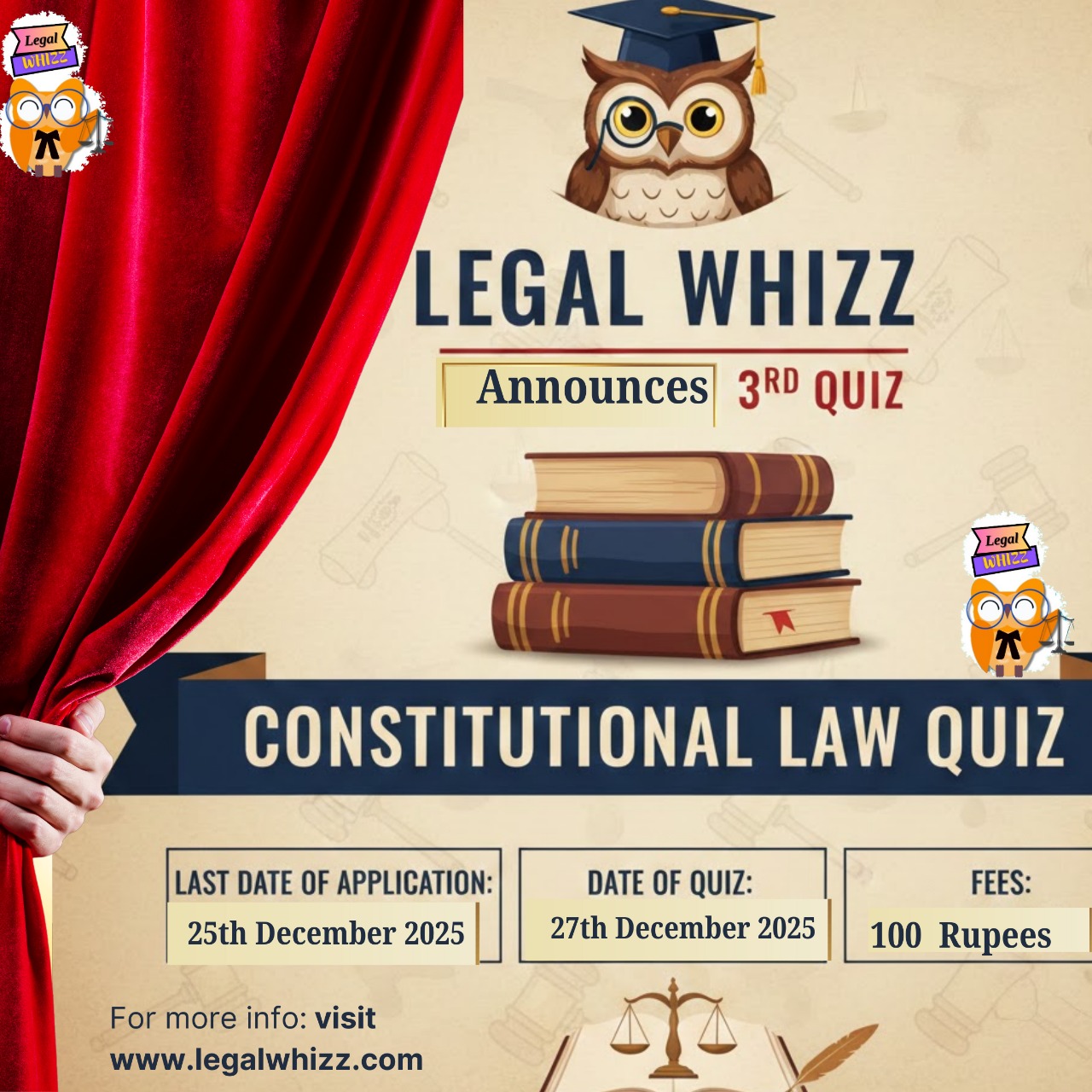 legal whizz constitutional quiz announcement