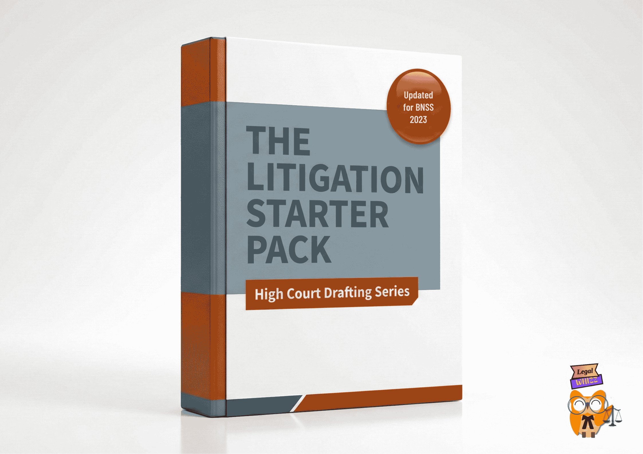 Litigation Starter Pack 2026 Mockup